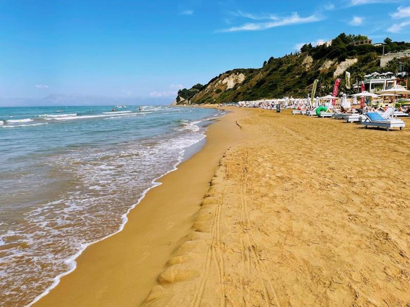 Sun See View Agios Stefanos Avliotes  Buitenkant foto