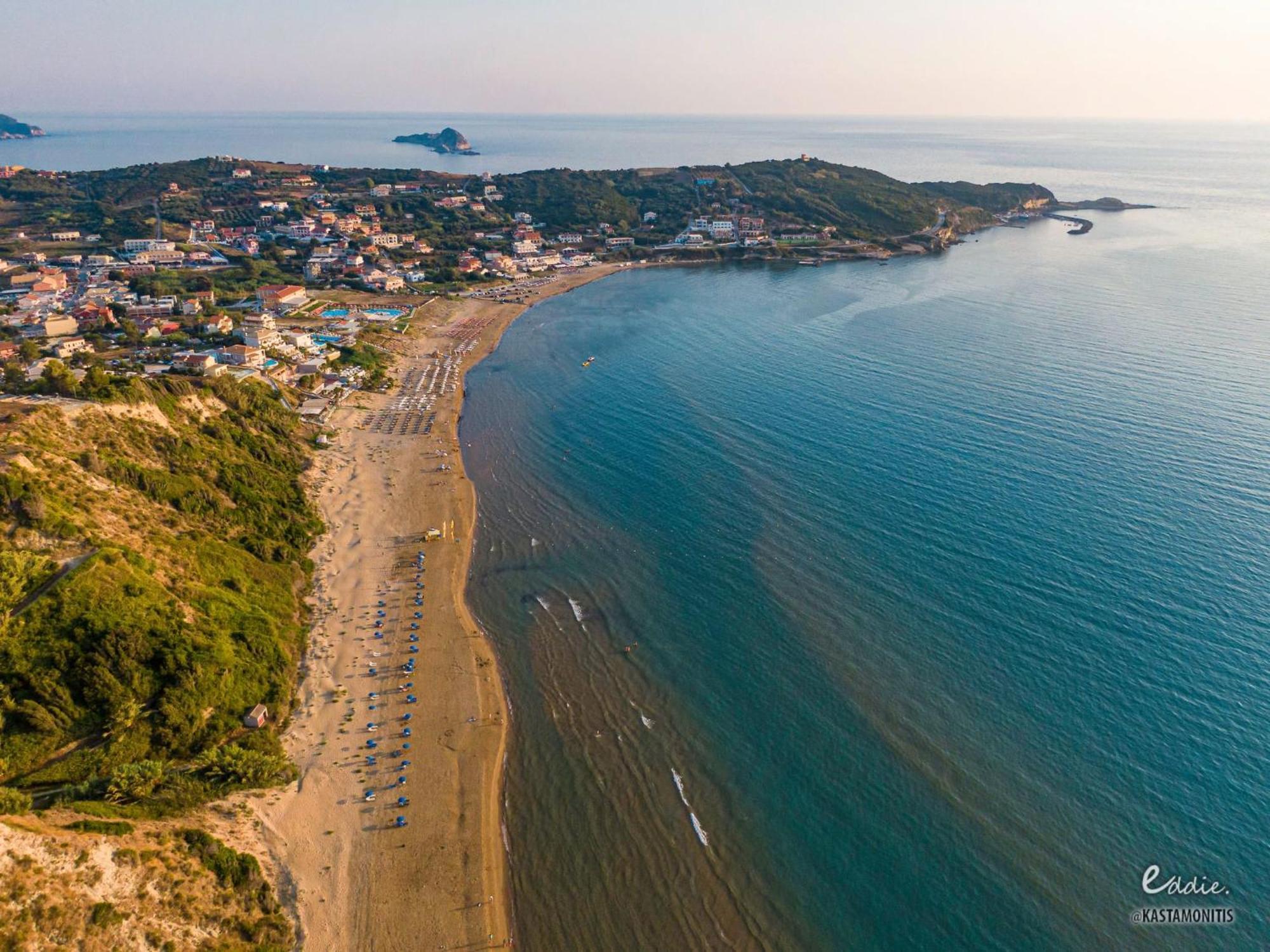 Sun See View Agios Stefanos Avliotes  Buitenkant foto