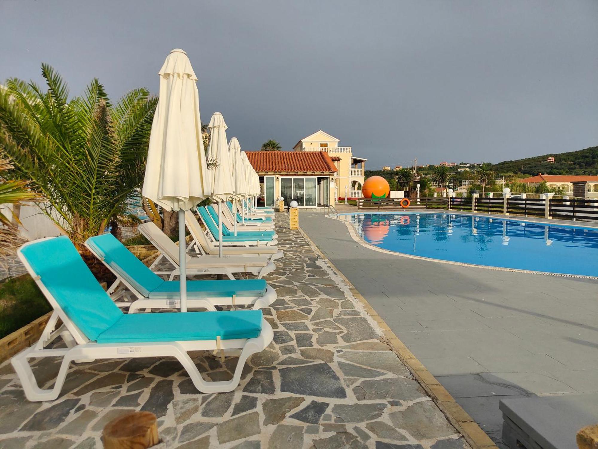 Sun See View Agios Stefanos Avliotes  Buitenkant foto