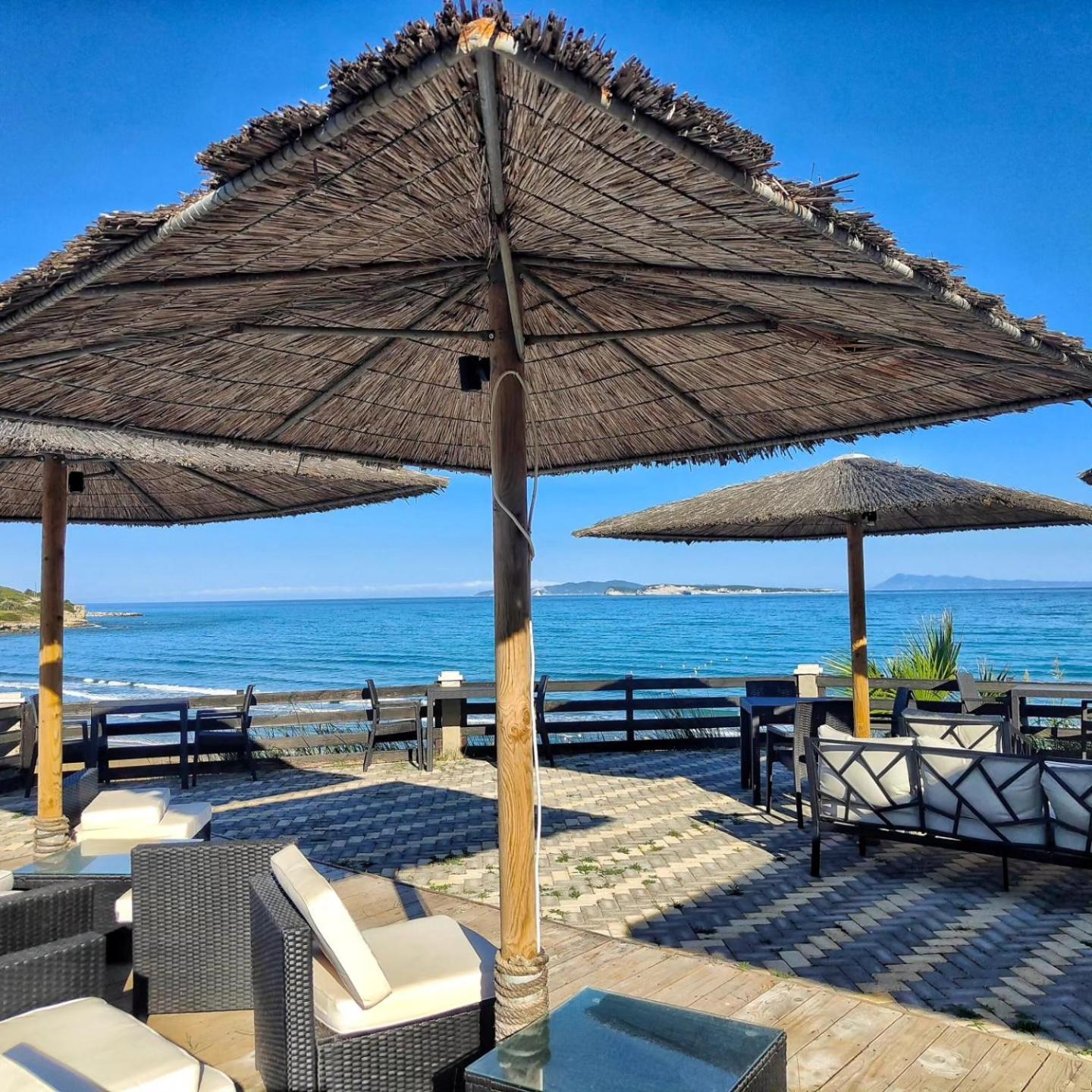 Sun See View Agios Stefanos Avliotes  Buitenkant foto