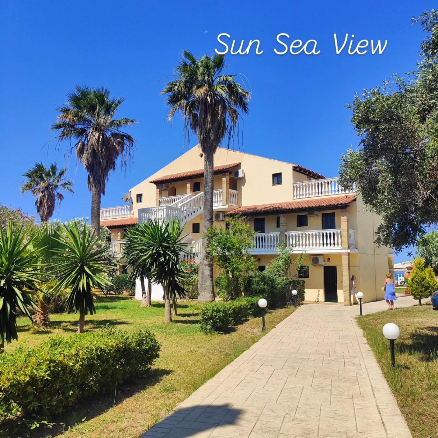 Sun See View Agios Stefanos Avliotes  Buitenkant foto